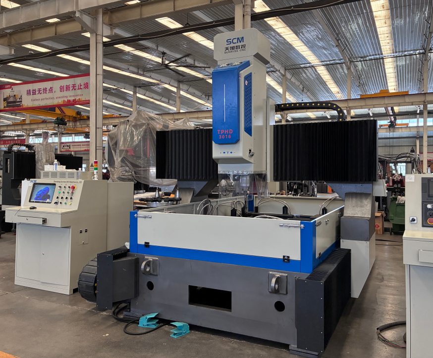 High Speed CNC Plate Drilling Machine