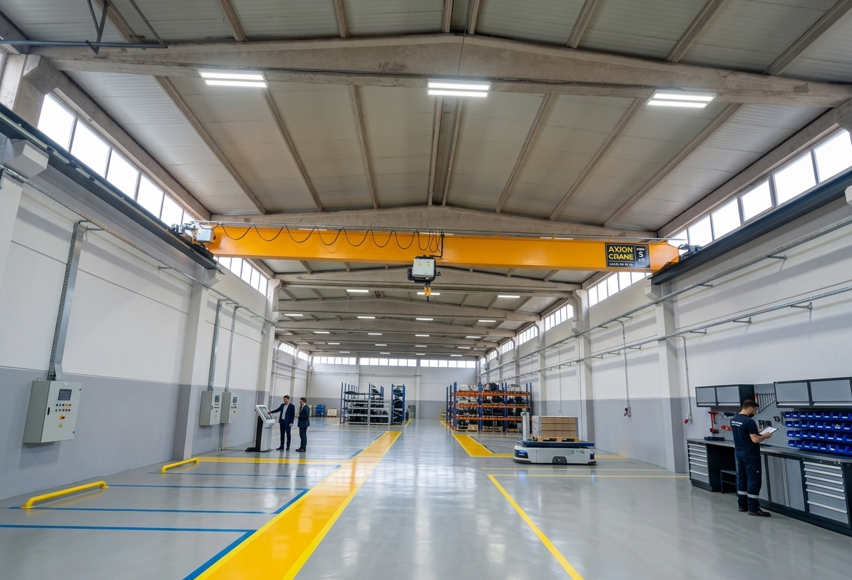 Single Girder Overhead Cranes