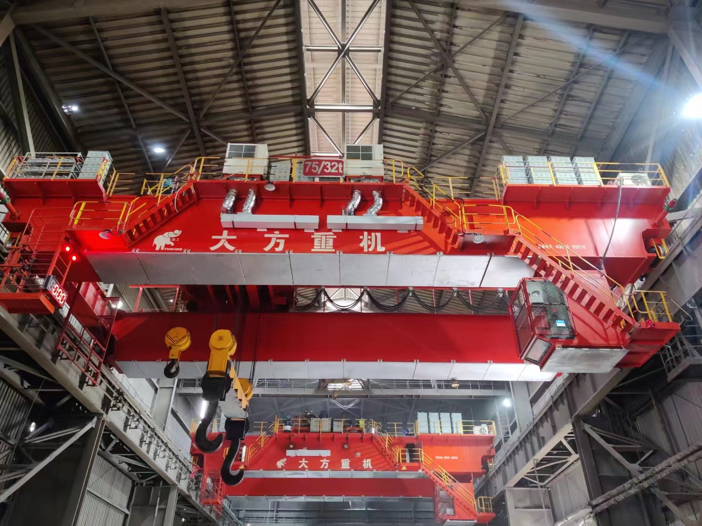 Foundry Overhead Crane