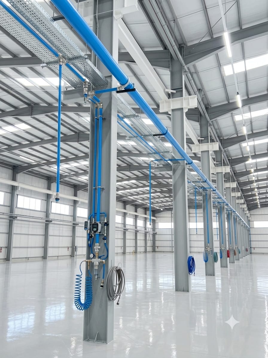 BRC Compressed-Air Piping Networks