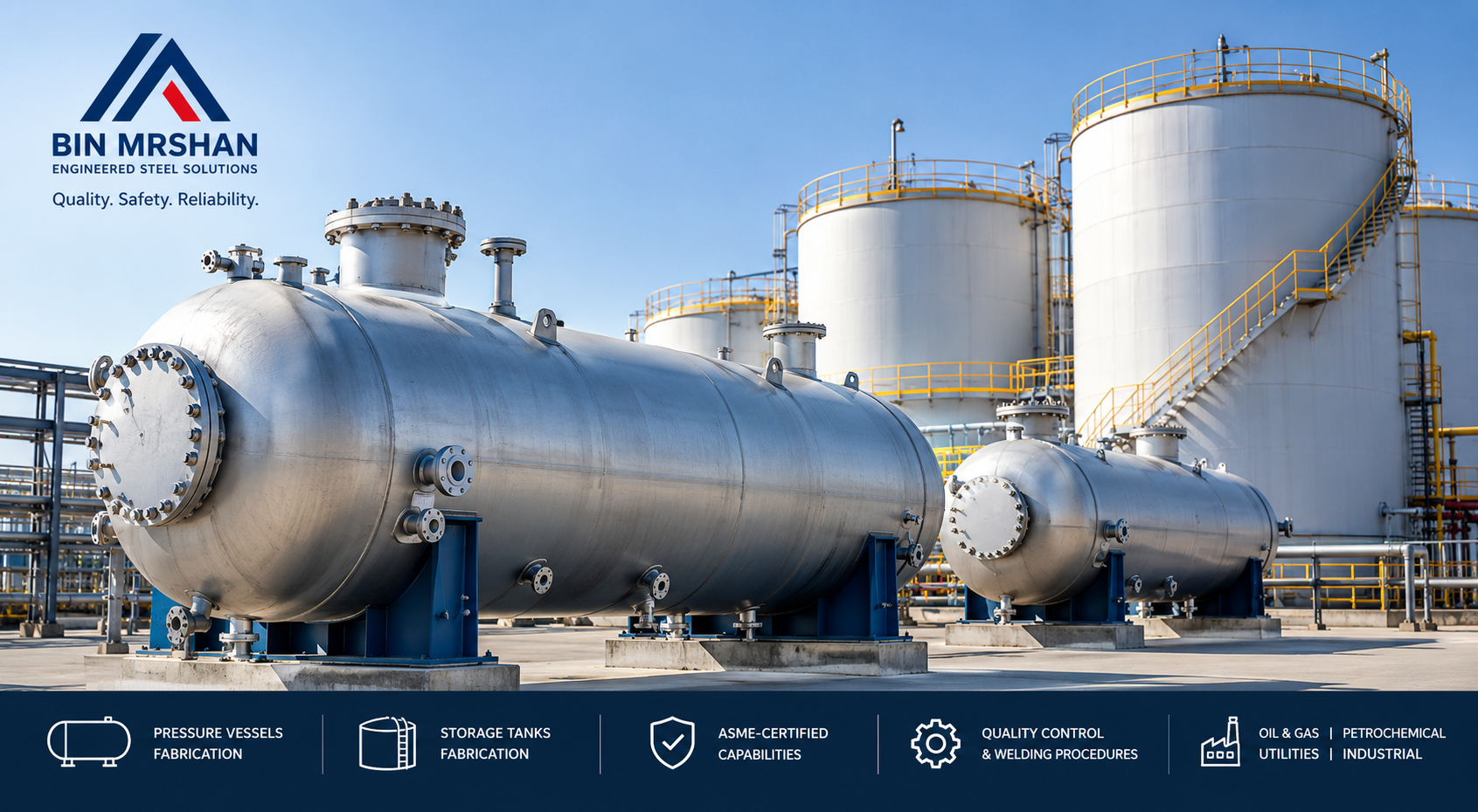 Pressure Vessels & Storage Tanks