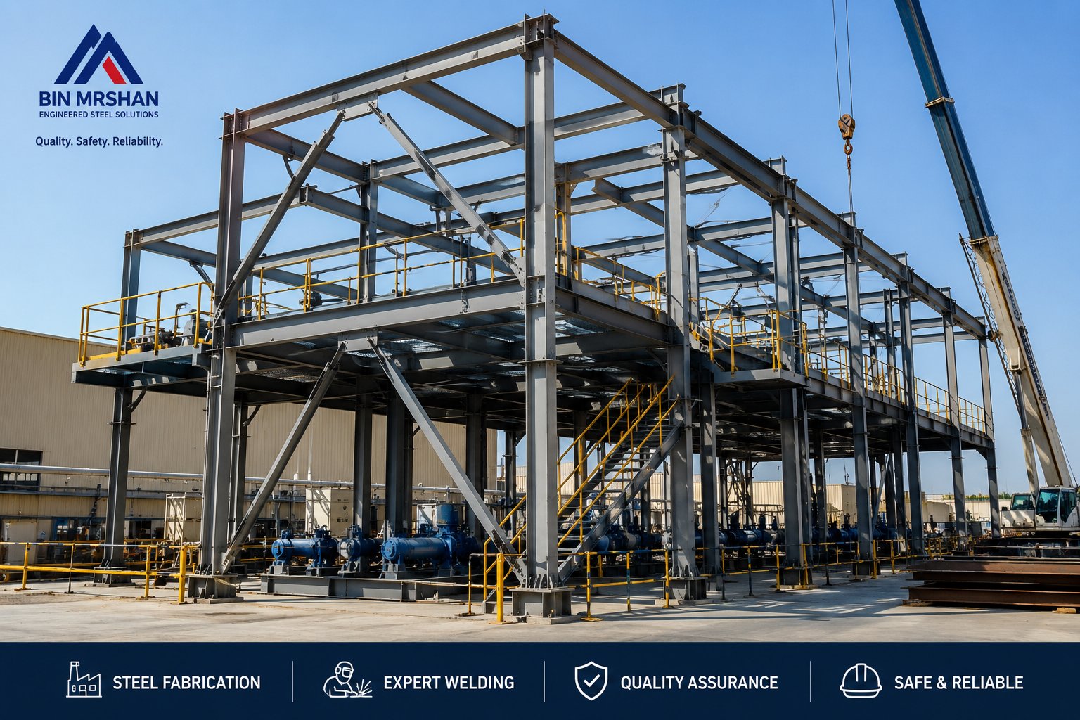 Structural Steel & Industrial Fabrication