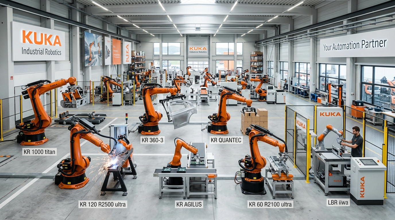 KUKA Industrial Robots and Cobots