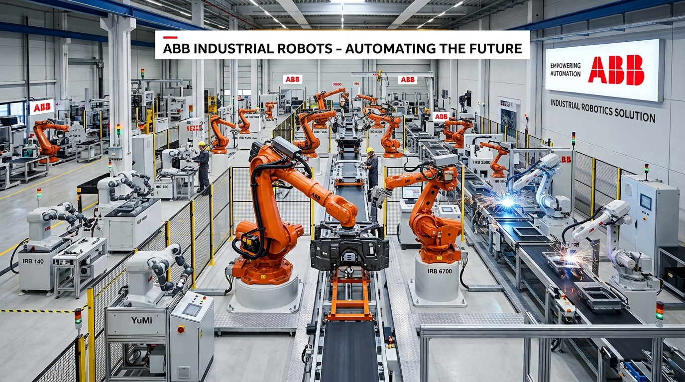 ABB Industrial Robots and Cobots