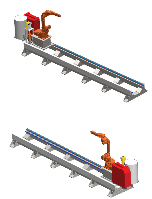 ROBOTIC SLIDER - EXTERNAL LINEER AXIS UNIT