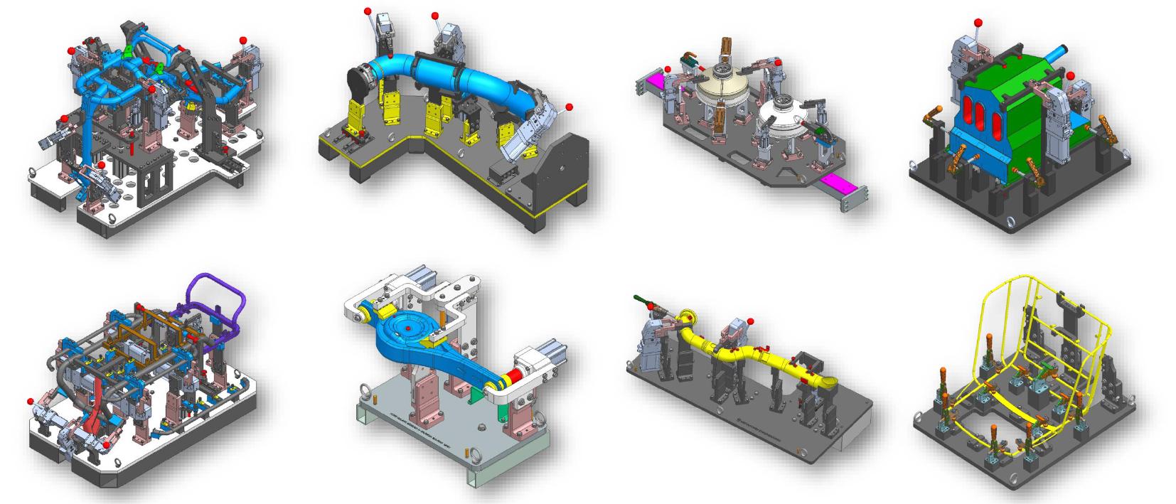 WELDING and ASSEMBLY FIXTURES
