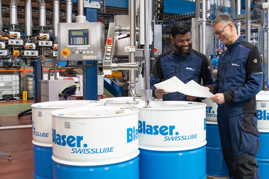 Blaser - Swisslube - liquid tool - machining fluids