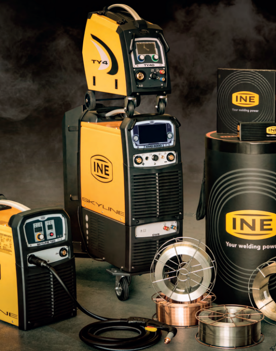 INE Welding machines