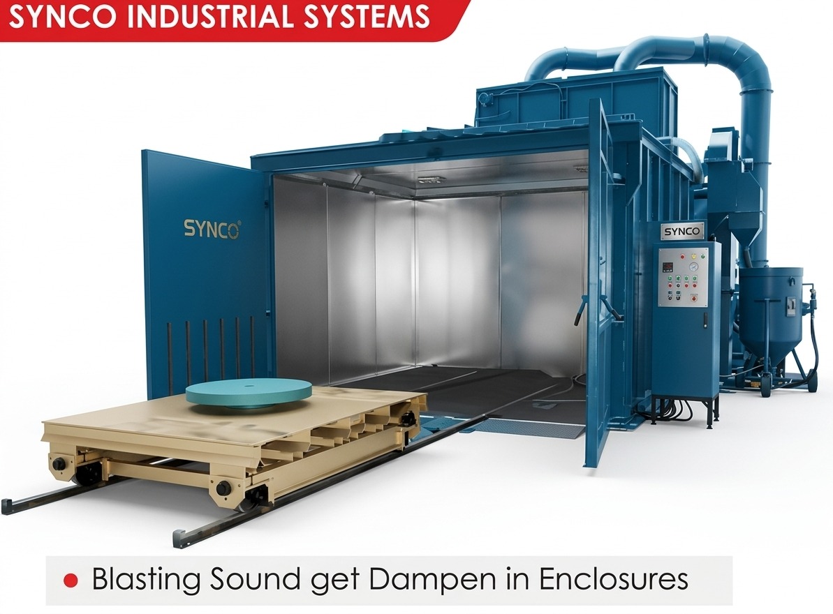 BLAST ROOM SYSTEM
