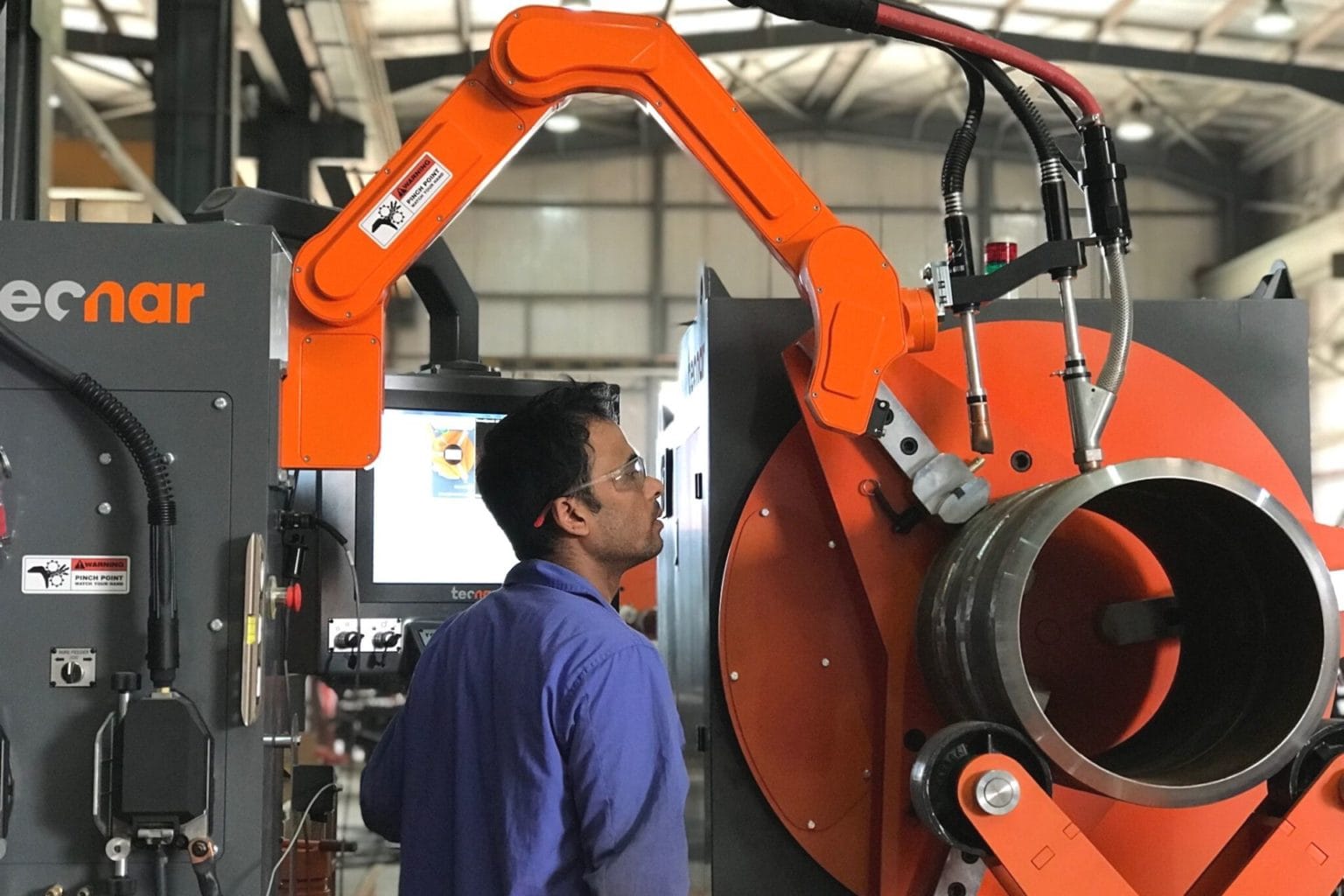 Rotoweld 3.0 - Automated Robotic Pipe Welding