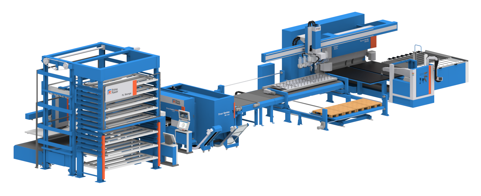 PSBB: Punching Shearing Buffering Bending system
