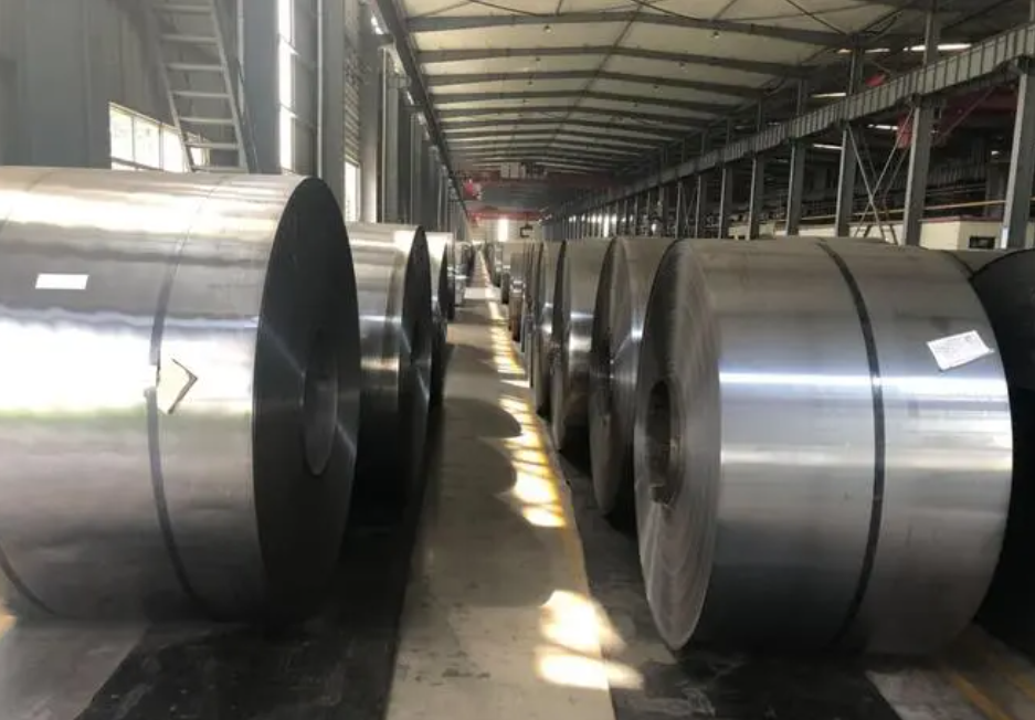 CRC CARONN STEEL كويلات حديد اسود بارد