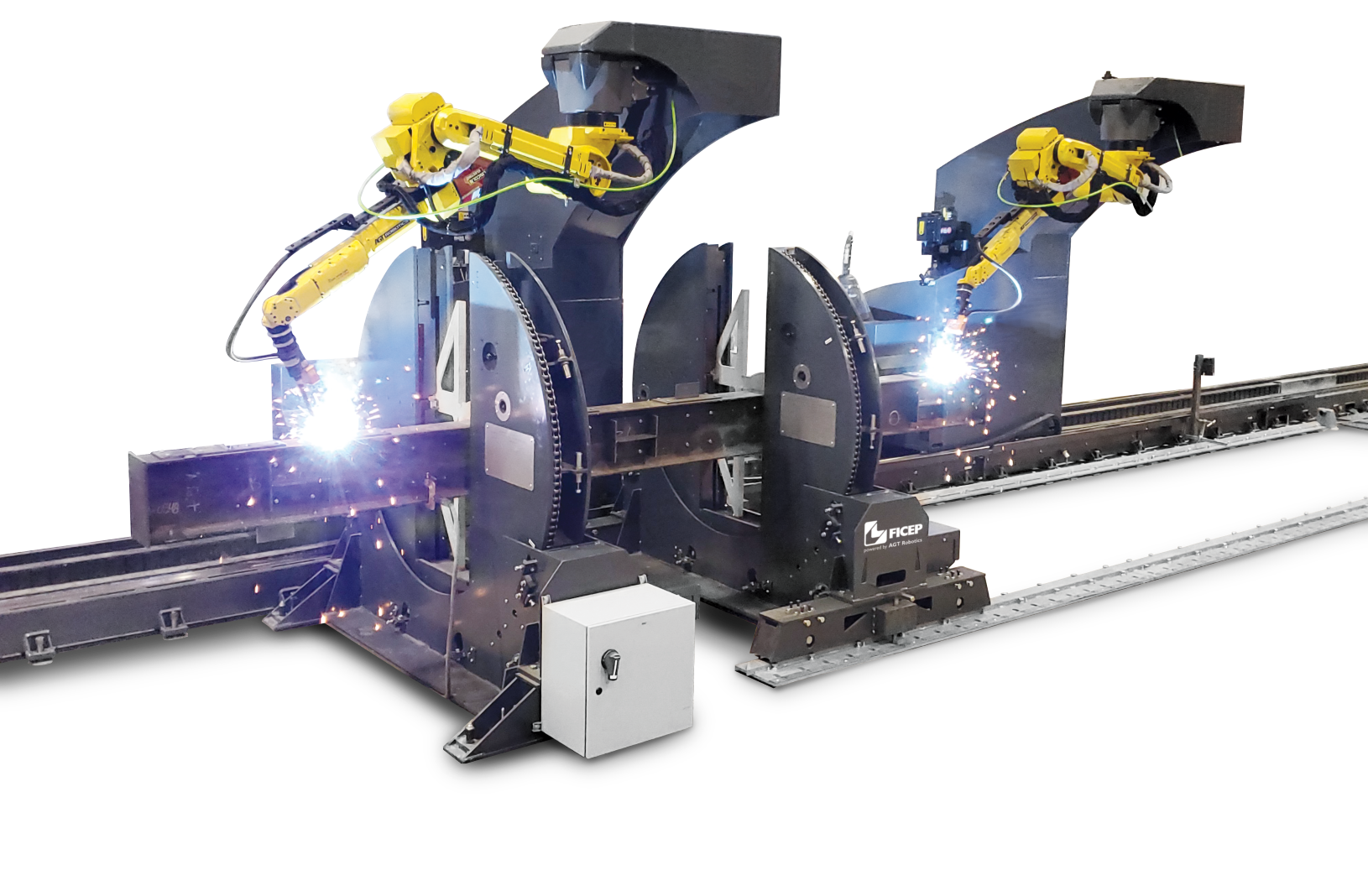 STEEL CONSTRUCTION CNC MACHINES