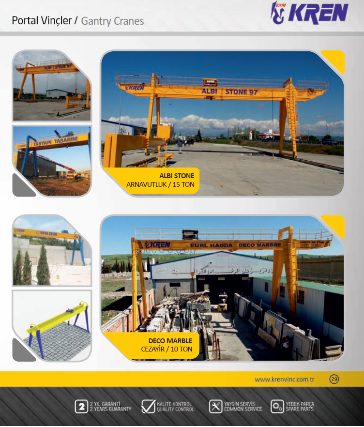 Gantry Crane