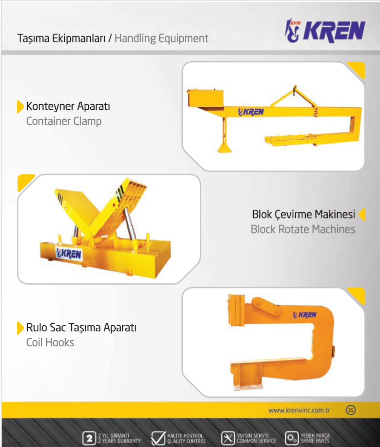 Handling Equipment