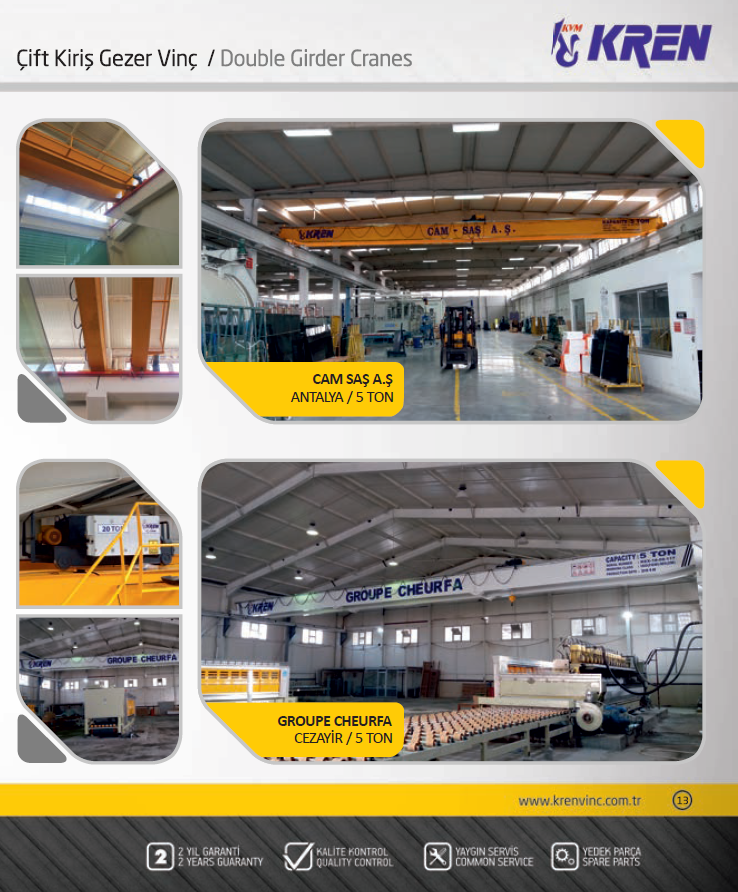 Double Girder Overhead Crane