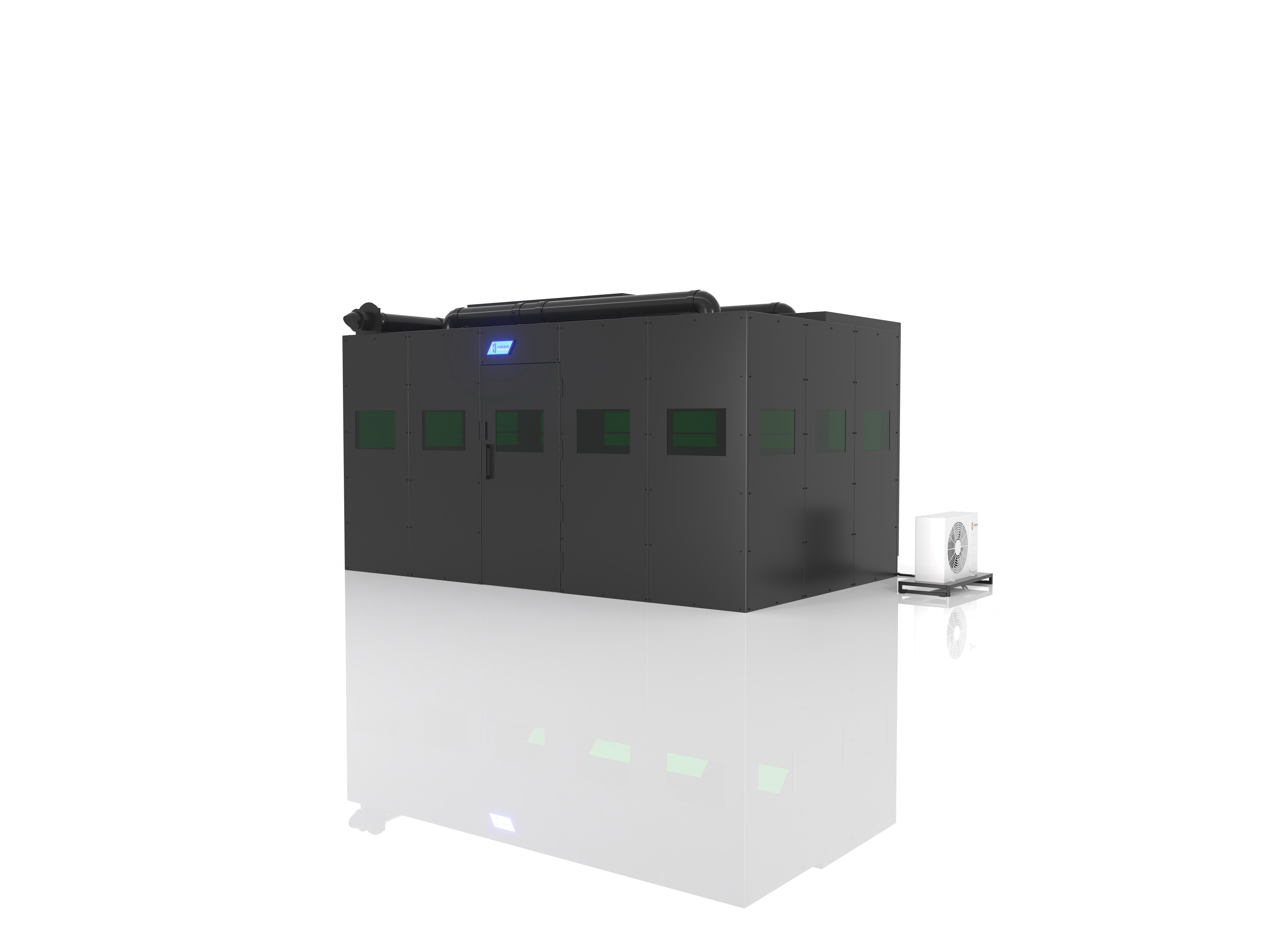 Industrial Laser Welding protection house