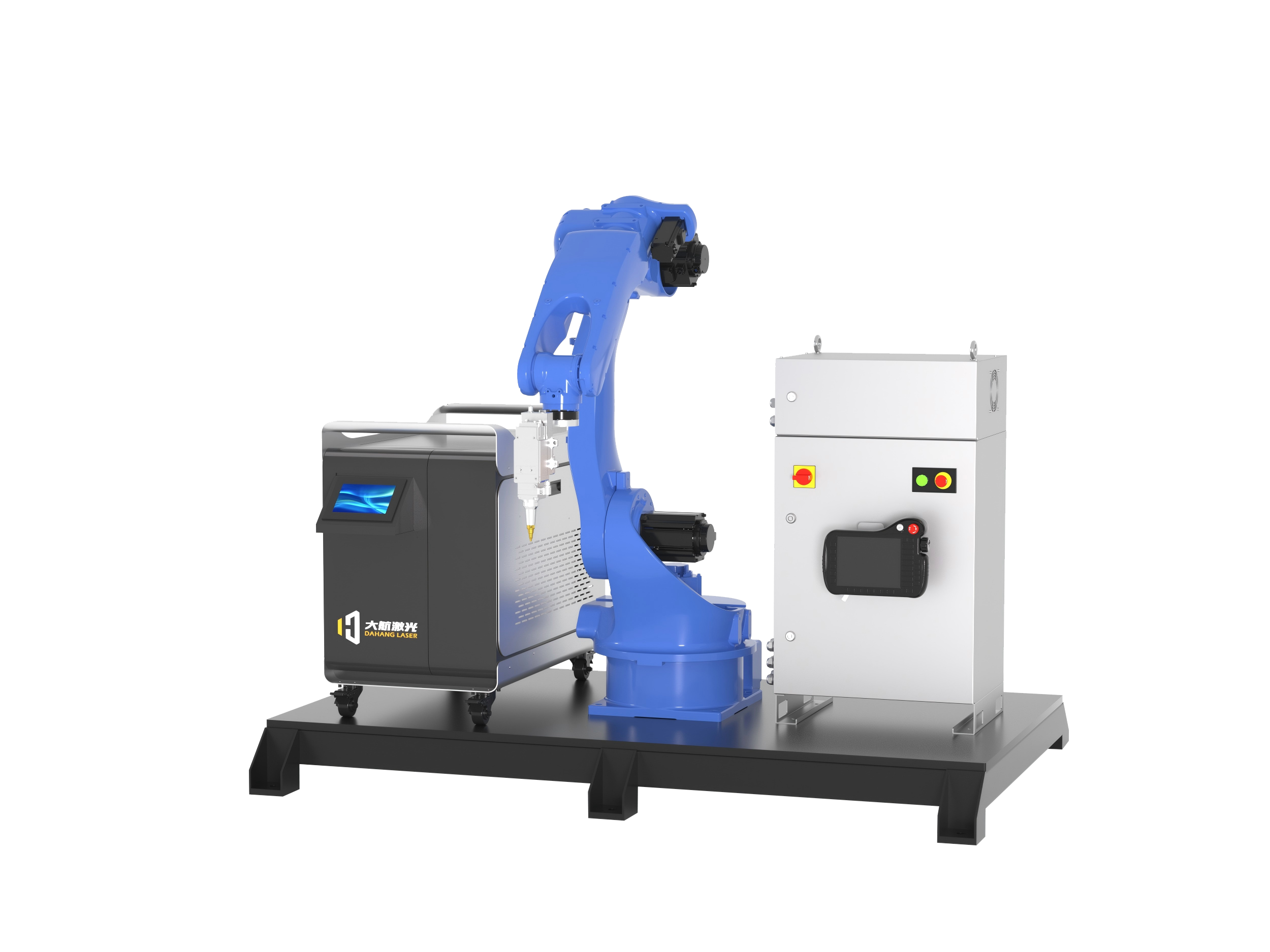 Laser welding robots
